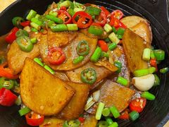 干锅土豆片-金悦印象小馆(三里河店)