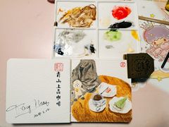 -青山上品咖啡·日式法兰绒手冲(高岛屋百货店)