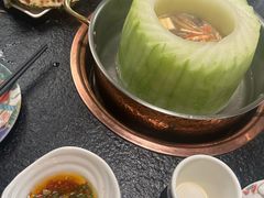 -得意咚瓜·顺德鱼生·冬瓜火锅(深圳首店)