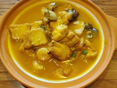 -东来菜馆•手抓海鲜家常菜•海鲜锅贴