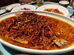 油泼蒜爆鲈鱼-醉长安(钟楼旗舰店)