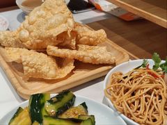 炸豆皮-东门口·新式老北京火锅(河西龙湖天街店)