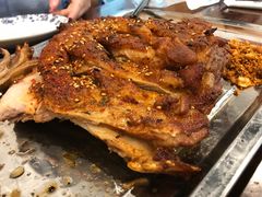-玫瑰红烤羊排(北新桥三条店)