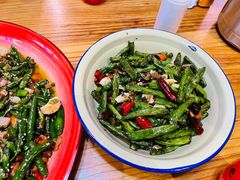 干煸四季豆-兔槽江湖菜·重庆璧山兔(水围店)