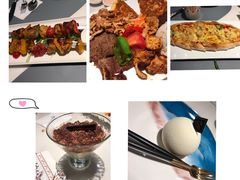 -伊斯坦布尔土耳其清真咖啡餐厅