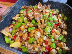 双椒牛蛙-大川先生·小龙虾·川菜(信义坊店)