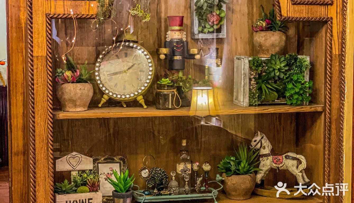 挖到了❗❗广州山茶花主题西餐