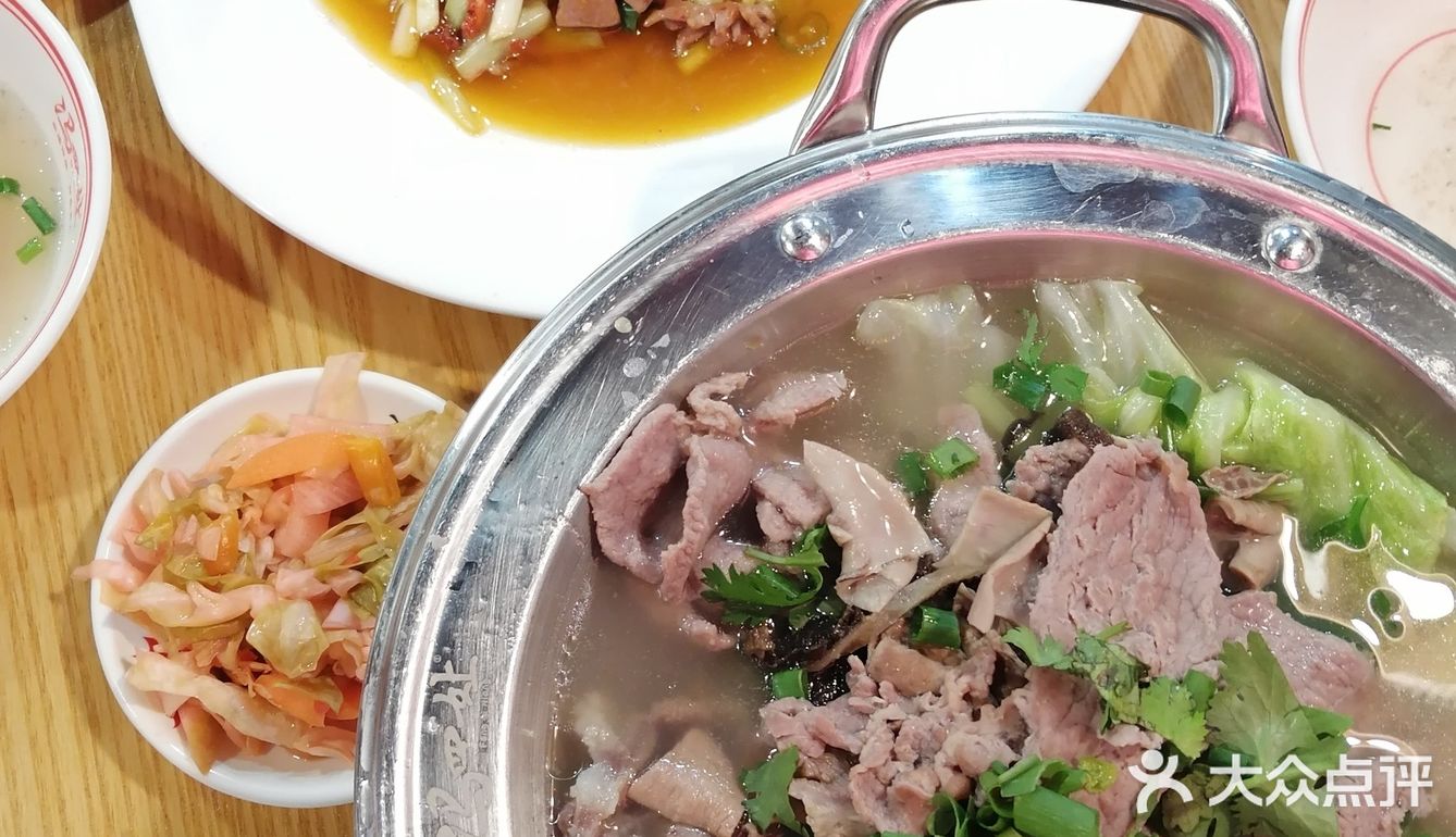 翘脚牛肉，清汤轻盈好味道