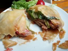 烤猪排奶酪春饼-半度雨棚(莫干山路店)