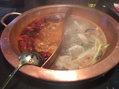 -锅说大脸毛肚重庆老火锅(佐阾店)