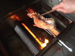 烤羊排-二道木烤羊腿(桃花潭店)