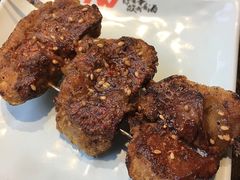 原油羊腰子-海鲜烧烤