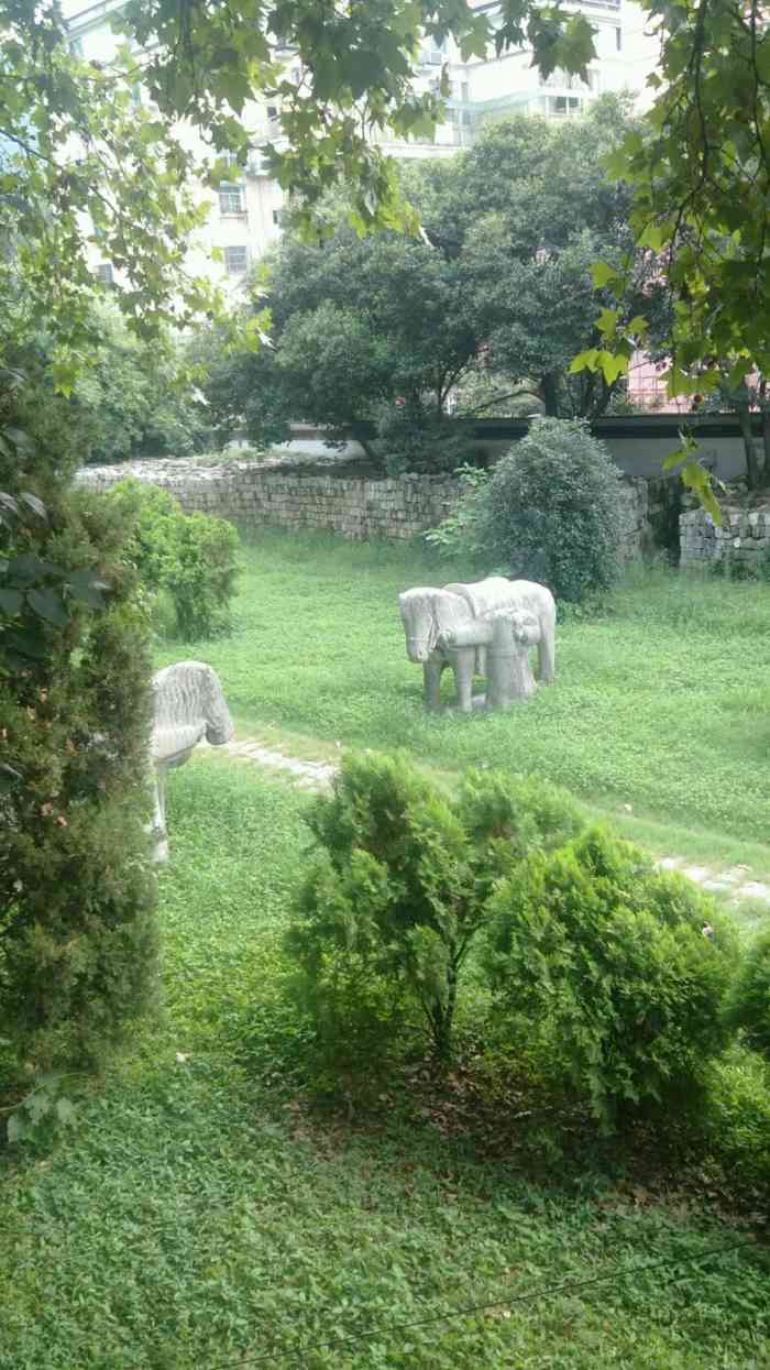 明中山王陵園-