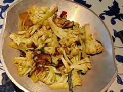 干锅丽水香菇花菜-桂满陇天书(南京德基旗舰店)
