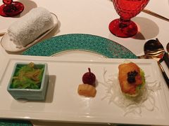 葱油莴笋丝拌海蜇-三号黄浦会Canton Table