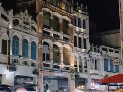 -海口骑楼小吃街