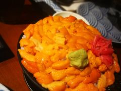 三色海胆饭-魔丼屋(日月光店)