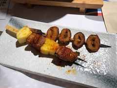 猪五花烤凤梨-火山屋台(新街口店)