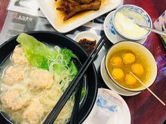 鲜虾云吞面-民信老铺(东方广场店)