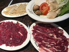 菜拼盘-八合里潮汕鲜牛肉火锅(深圳海岸城店)