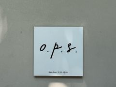 -O.P.S. CAFE