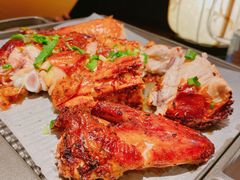 绿茶烤鸡-绿茶餐厅(北京凤凰汇店)