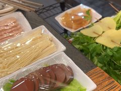 -川成串·自助串串香火锅(朝阳店)