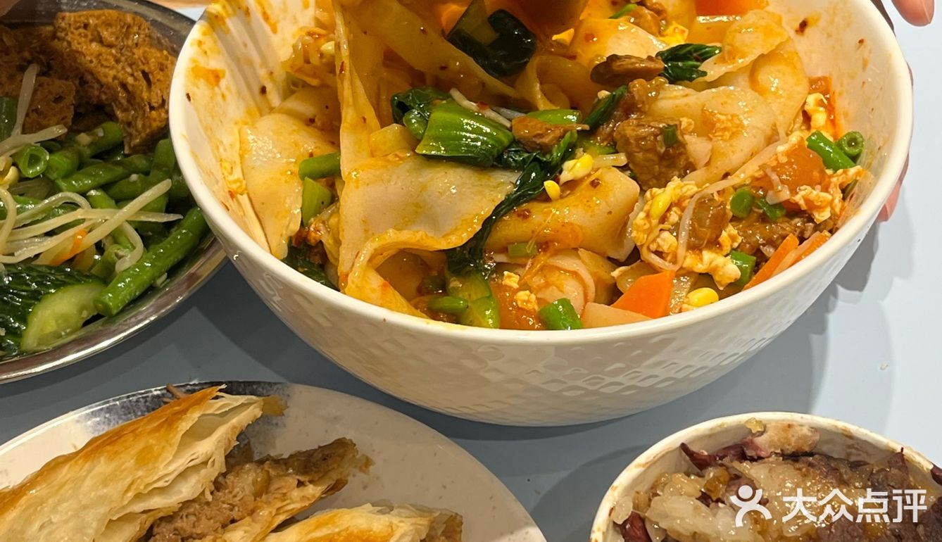 正宗到想喊孙坚来吃一下!!肉夹馍好香