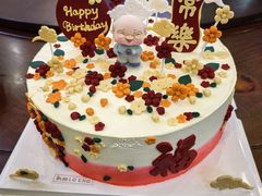 -勒甜LO CHO·私人订制低糖代糖纯动物奶油生日蛋糕(新开路店)