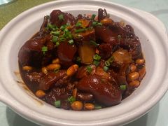 猪手黄豆煲-壹只菜·崇明本地特色菜(崇明南门店)