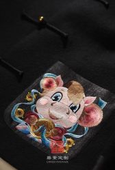 -藤薰定制中式嫁衣礼服旗袍店