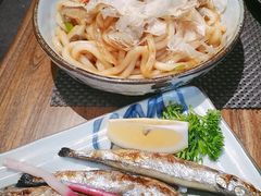 烤多春鱼-尺山寸水日料(马桥满天星店)