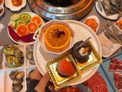 -黑金·寻焰自助百汇·烤肉·火锅(中街店)