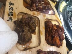 五味护心肉-喜来稀肉(北外滩白玉兰广场店)