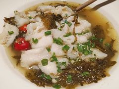 酸菜鱼片-千日贺茶餐厅(开发区安盛店)