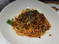 熏肉肉酱意大利细面-Gray Whale 灰鲸餐厅(北美N1店)