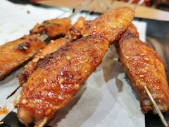 -宝记烧烤·碳锅羊肉·羊蝎子火锅·夜食社(文体路创始店)