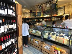 面包甜点陈列柜-Alimentari早午餐(安福路店)