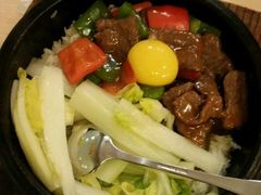 窝蛋牛肉拌饭-多多旺港式茶餐厅(新区店)
