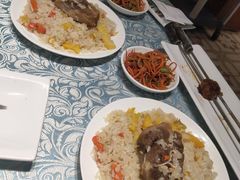 -巴扎美食·新疆菜·西域歌舞表演餐厅(新疆大厦店)
