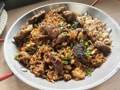 安格斯牛肉鹅肝炒饭-Pekaa啤咖食肆Coffee&Bistro
