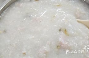 Century Egg Rice Porridge