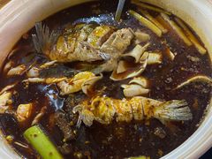 鳝鱼-金海椒罐罐鲢鱼(东方桂苑店)