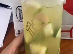 青柠爆-喜茶(北京三里屯太古里店)