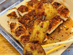 烤鱼柳-老白家怡贵园烤肉