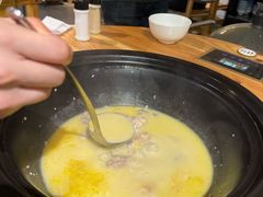 招牌瑶柱粥锅-阿鸡鱼庄·顺德鲜蒸小炒(亚运村店)
