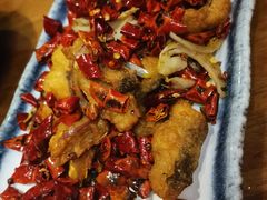 椒盐鱼骨-馬蘭花開(车站大道店)