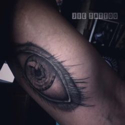 Big·eyes 手稿绘制：杰Tattoo刺青唐大屁 纹身师：    杰Tattoo刺青主理人 TianJin.China中国天津-杰TATTOO刺青