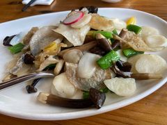 竹耳炒黑鸡枞菌-临家闽南菜(宝洲路店)