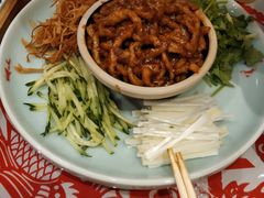 招牌京酱肉丝-吉祥春饼·烤鸭(国贸店)